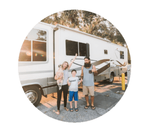 Camper Design Vibes: Tour this innovative, Rustic Modern Motorhome that was renovated by This Little Adventure! You’re gonna love this tiny home on wheels! MountainModernLife.com