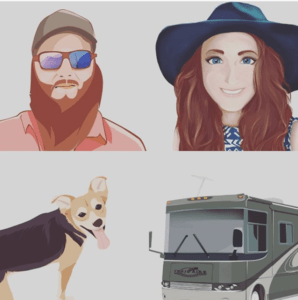 Tour this modern industrial RV Renovation from Us 3 + the RV! Featured on MountainModernLife.com