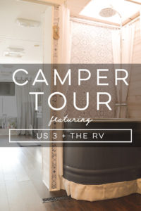 Design Vibes: Tour this renovated camper from Us 3 + the RV!