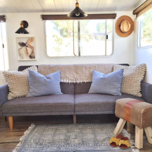 Tour this Renovated Travel Trailer from Kalifornia Kountry Featured on MountainModernLife.com