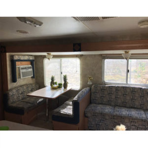 Tour this Renovated California Country Travel Trailer from Kalifornia Kountry Featured on MountainModernLife.com