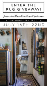 Southwestern Rug Giveaway