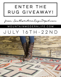 Southwestern Rug Giveaway