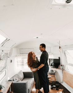 Modern Eclectic Airstream Renovation from Genuinely Ginger | Photo by Zoya Dawn | Featured on MountainModernLife.com