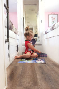 (Camper) Design Vibes Featuring ThoseByrneGirls: See how a family of 6 travels in this bohemian-inspired Camper! MountainModernLife.com
