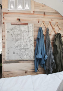 Tour this Modern Eclectic Airstream Renovation from Genuinely Ginger | Featured on MountainModernLife.com