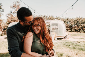 Modern Eclectic Airstream Renovation from Genuinely Ginger | Photo by Zoya Dawn | Featured on MountainModernLife.com