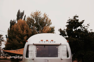 Tour this Modern Eclectic Airstream Renovation from Genuinely Ginger | Featured on MountainModernLife.com
