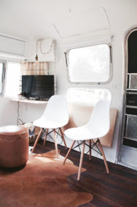 Tour this Modern Eclectic Airstream Renovation from Genuinely Ginger | Featured on MountainModernLife.com
