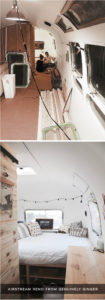 Tour this Modern Eclectic Airstream Renovation from Genuinely Ginger | Featured on MountainModernLife.com