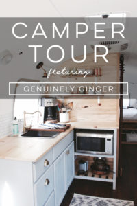 Design Vibes: Tour this Airstream Renovation from Genuinely Ginger!