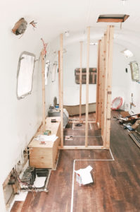 Tour this Modern Eclectic Airstream Renovation from Genuinely Ginger | Featured on MountainModernLife.com