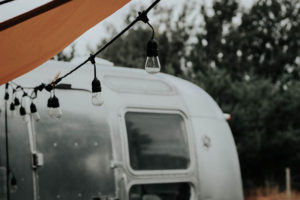 Tour this Modern Eclectic Airstream Renovation from Genuinely Ginger | Photo by Maddie Olling | Featured on MountainModernLife.com