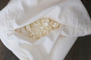 Is your bed full of toxins? You'd be surprised at the number of chemicals found in most pillows. Here are 8 eco-friendly pillows for healthier sleep | MountainModernLife.com