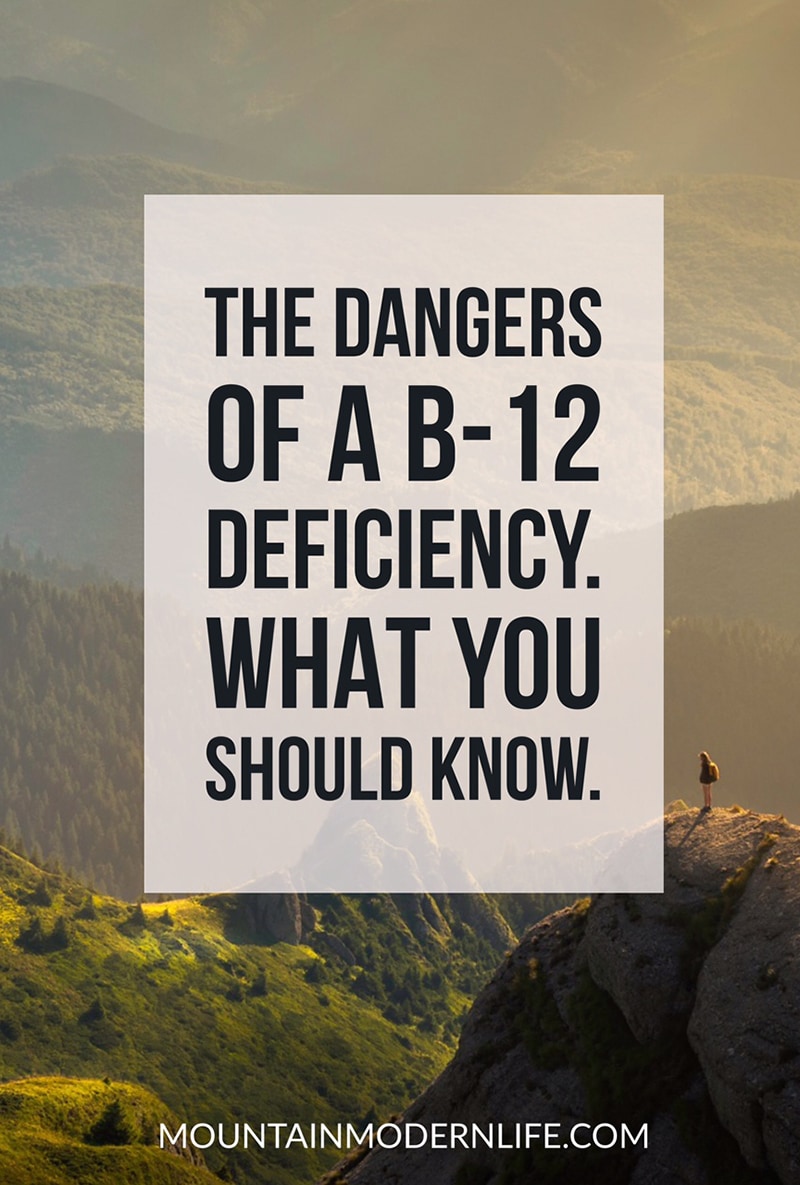 The Dangers of a B12 Deficiency and why it could be more serious than you think