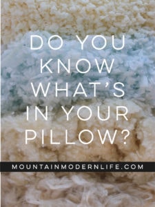 eco-friendly pillows