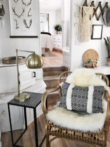 (Camper) Design Vibes: See how RVFixerUpper transforms drab campers into stylish tiny homes! MountainModernLife.com