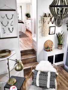 (Camper) Design Vibes: See how RVFixerUpper transforms drab campers into stylish tiny homes! MountainModernLife.com