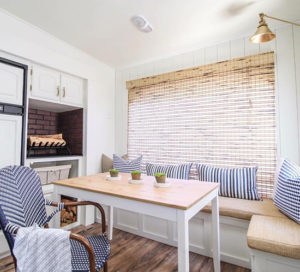 (Camper) Design Vibes: See how RVFixerUpper transforms drab campers into stylish tiny homes! MountainModernLife.com