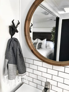 (Camper) Design Vibes: See how RVFixerUpper transforms drab campers into stylish tiny homes! MountainModernLife.com