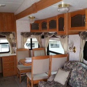 (Camper) Design Vibes: See how RVFixerUpper transforms drab campers into stylish tiny homes! MountainModernLife.com