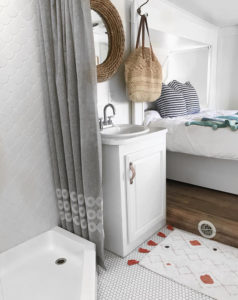 (Camper) Design Vibes: See how RVFixerUpper transforms drab campers into stylish tiny homes! MountainModernLife.com