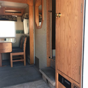 (Camper) Design Vibes: See how RVFixerUpper transforms drab campers into stylish tiny homes! MountainModernLife.com