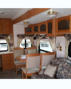 (Camper) Design Vibes: See how RVFixerUpper transforms drab campers into stylish tiny homes! MountainModernLife.com