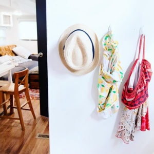 (Camper) Design Vibes Featuring LovetheTinyLife -See how a family of 3 lives in this renovated travel trailer!