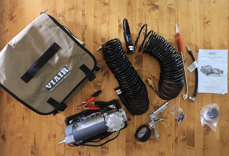Enter to win the Viair 400P-RV Portable Air Compressor and Winterizing Kit! Plus check out our review to see why it’s perfect for RV’ers! MountainModernLife.com