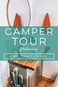 Design Vibes: Camper Tour Featuring ems_traveldiary on MountainModernLife.com
