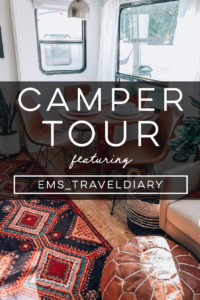 Design Vibes: Camper Tour Featuring ems_traveldiary on MountainModernLife.com