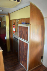 Camper Tour: Meet Magdalene the Airstream (for sale!), a vintage trailer renovated by Steady Streamin’ Cashios! | Featured on MountainModernLife.com