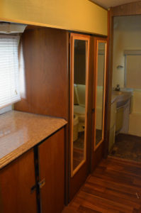 Camper Tour: Meet Magdalene the Airstream (for sale!), a vintage trailer renovated by Steady Streamin’ Cashios! | Featured on MountainModernLife.com