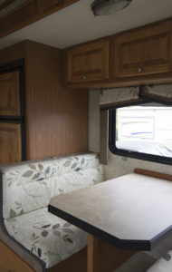 Come see how an outdated RV was transformed into a Mountain Modern Motorhome! #RVremodel #RVrenovation #camperremodel #camperrenovation #campermakeover #RVmakeover #mountainmodernlife #rusticmodern #mountainmodern #tinyhome #beforeafter