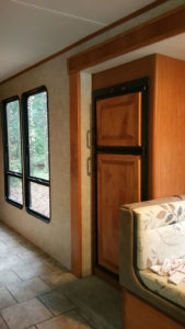 Come see how an outdated RV was transformed into a Mountain Modern Motorhome! #RVremodel #RVrenovation #camperremodel #camperrenovation #campermakeover #RVmakeover #mountainmodernlife #rusticmodern #mountainmodern #tinyhome #beforeafter