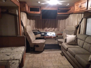 RV before photo