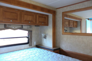 Come see how an outdated RV was transformed into a Mountain Modern Motorhome! #RVremodel #RVrenovation #camperremodel #camperrenovation #campermakeover #RVmakeover #mountainmodernlife #rusticmodern #mountainmodern #tinyhome #beforeafter