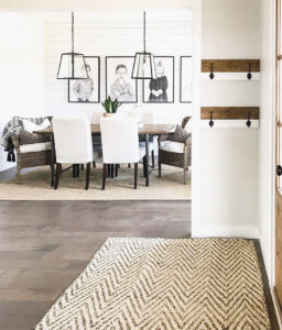 Tour this kid-friendly modern rustic camper created by a husband and wife design team, @Joinery&DesignCo! Featured on MountainModernLife.com #camperreno #campermakeover #camperremodel #tinyhometour #modernrustic