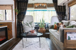 Come see how an outdated RV was transformed into a Mountain Modern Motorhome!