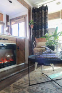 Come see how an outdated RV was transformed into a Mountain Modern Motorhome! #RVremodel #RVrenovation #camperremodel #camperrenovation #campermakeover #RVmakeover #mountainmodernlife #rusticmodern #mountainmodern #tinyhome #beforeafter