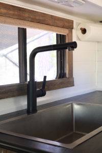 Come see how an outdated RV was transformed into a Mountain Modern Motorhome! #RVremodel #RVrenovation #camperremodel #camperrenovation #campermakeover #RVmakeover #mountainmodernlife #rusticmodern #mountainmodern #tinyhome #beforeafter