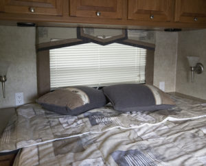 Come see how an outdated RV was transformed into a Mountain Modern Motorhome! #RVremodel #RVrenovation #camperremodel #camperrenovation #campermakeover #RVmakeover #mountainmodernlife #rusticmodern #mountainmodern #tinyhome #beforeafter