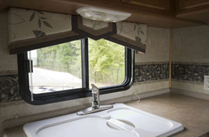 Come see how an outdated RV was transformed into a Mountain Modern Motorhome! #RVremodel #RVrenovation #camperremodel #camperrenovation #campermakeover #RVmakeover #mountainmodernlife #rusticmodern #mountainmodern #tinyhome #beforeafter