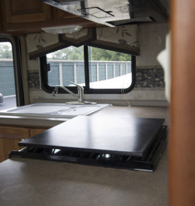 Come see how an outdated RV was transformed into a Mountain Modern Motorhome! #RVremodel #RVrenovation #camperremodel #camperrenovation #campermakeover #RVmakeover #mountainmodernlife #rusticmodern #mountainmodern #tinyhome #beforeafter