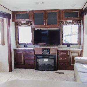 Camper Tour: This family traded a house by the ocean for a home on the road. Photos from @UncommonFarmer / Featured on MountainModernLife.com