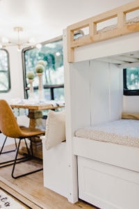 Camper Tour: This family traded a house by the ocean for a home on the road. Photos from @UncommonFarmer / Featured on MountainModernLife.com