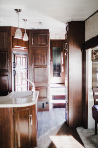 Camper Tour: This family traded a house by the ocean for a home on the road. Photos from @UncommonFarmer / Featured on MountainModernLife.com