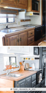 See how a couple transformed their 1989 motorhome into a bohemian-inspired sanctuary! View the tour from @TheRamblrRV on MountainModernLife.com