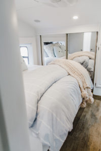 Camper Tour: This family traded a house by the ocean for a home on the road. Photos from @UncommonFarmer / Featured on MountainModernLife.com